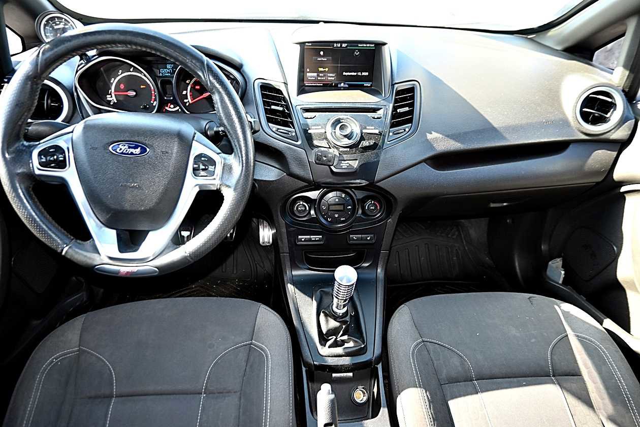 Used 2014 Ford Fiesta ST w/ ST Recaro Package image 12