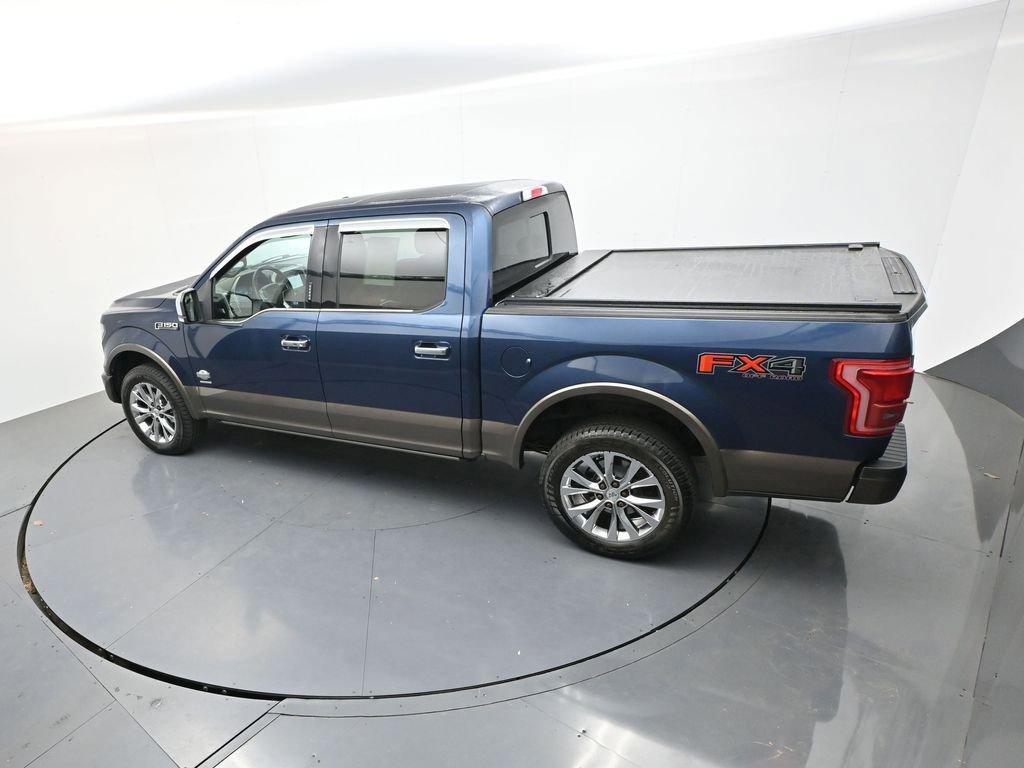 Used 2017 Ford F150 King Ranch w/ Equipment Group 601A Luxury image 25