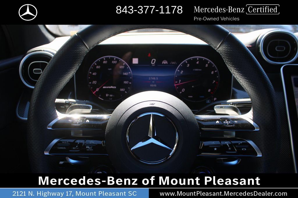 Used 2025 Mercedes-Benz GLC 43 AMG 4MATIC image 28