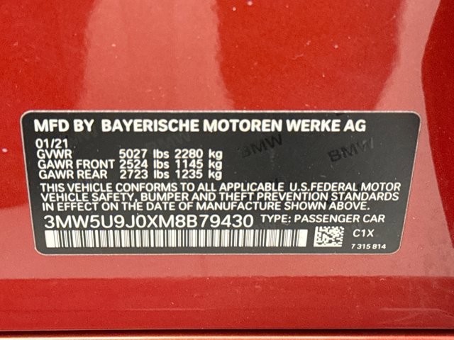 Used 2021 BMW M340i xDrive w/ Premium Package image 23