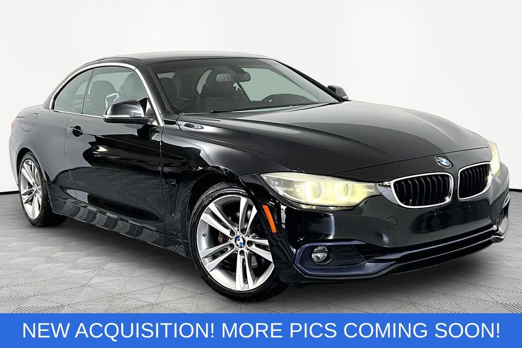 Used 2018 BMW 430i Convertible