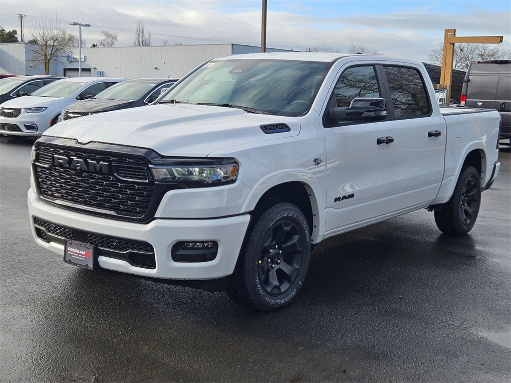 New 2026 RAM 1500 4x4 Crew Cab image 3