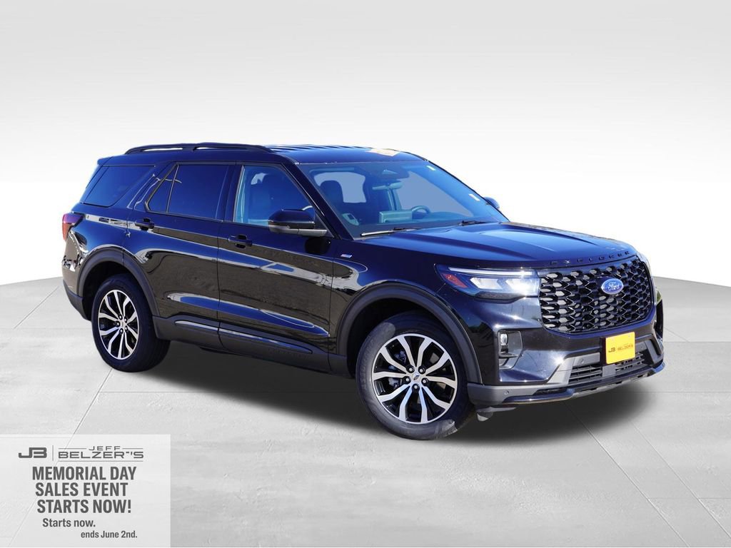 Certified 2025 Ford Explorer ST-Line AWD/4WD image 1