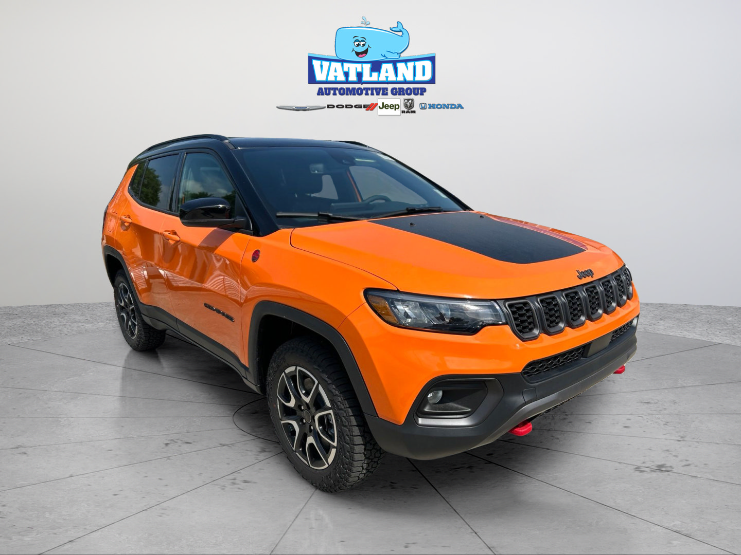 New 2026 Jeep Compass Trailhawk w/ Trailer Tow Group AWD/4WD image 22