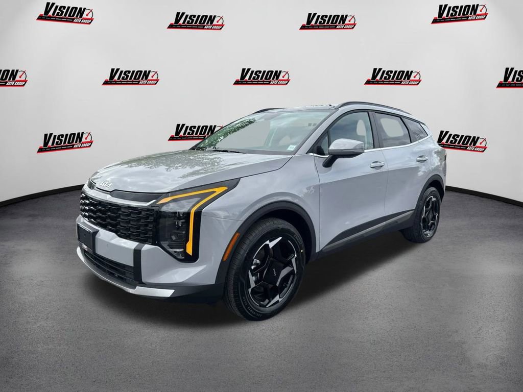 New 2026 Kia Sportage EX