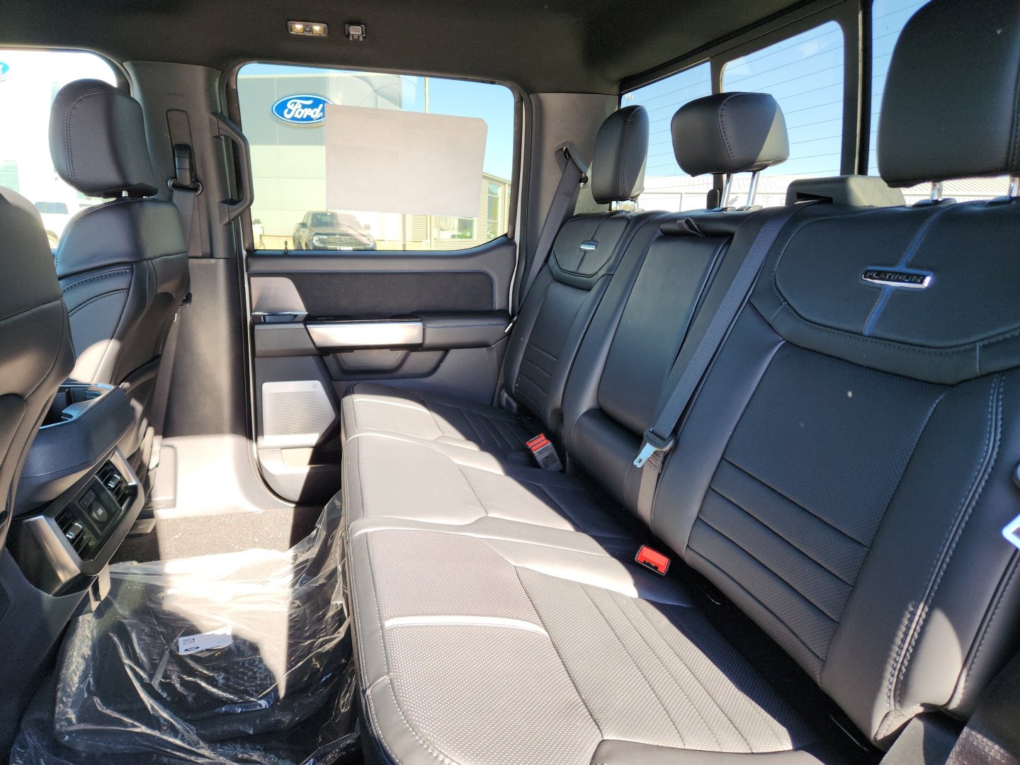 New 2026 Ford F250 Platinum image 8