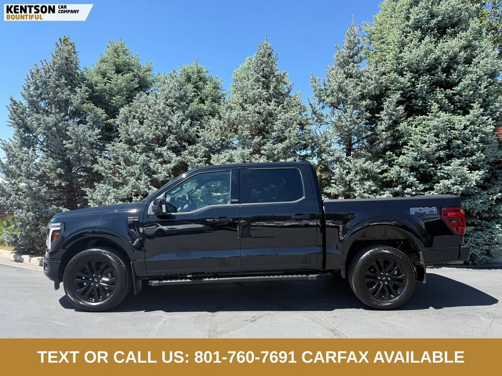 Used 2025 Ford F150 Lariat AWD/4WD image 4