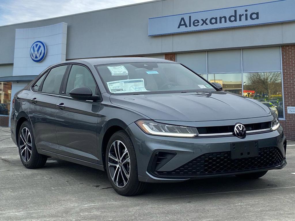 New 2026 Volkswagen Jetta Sport image 1