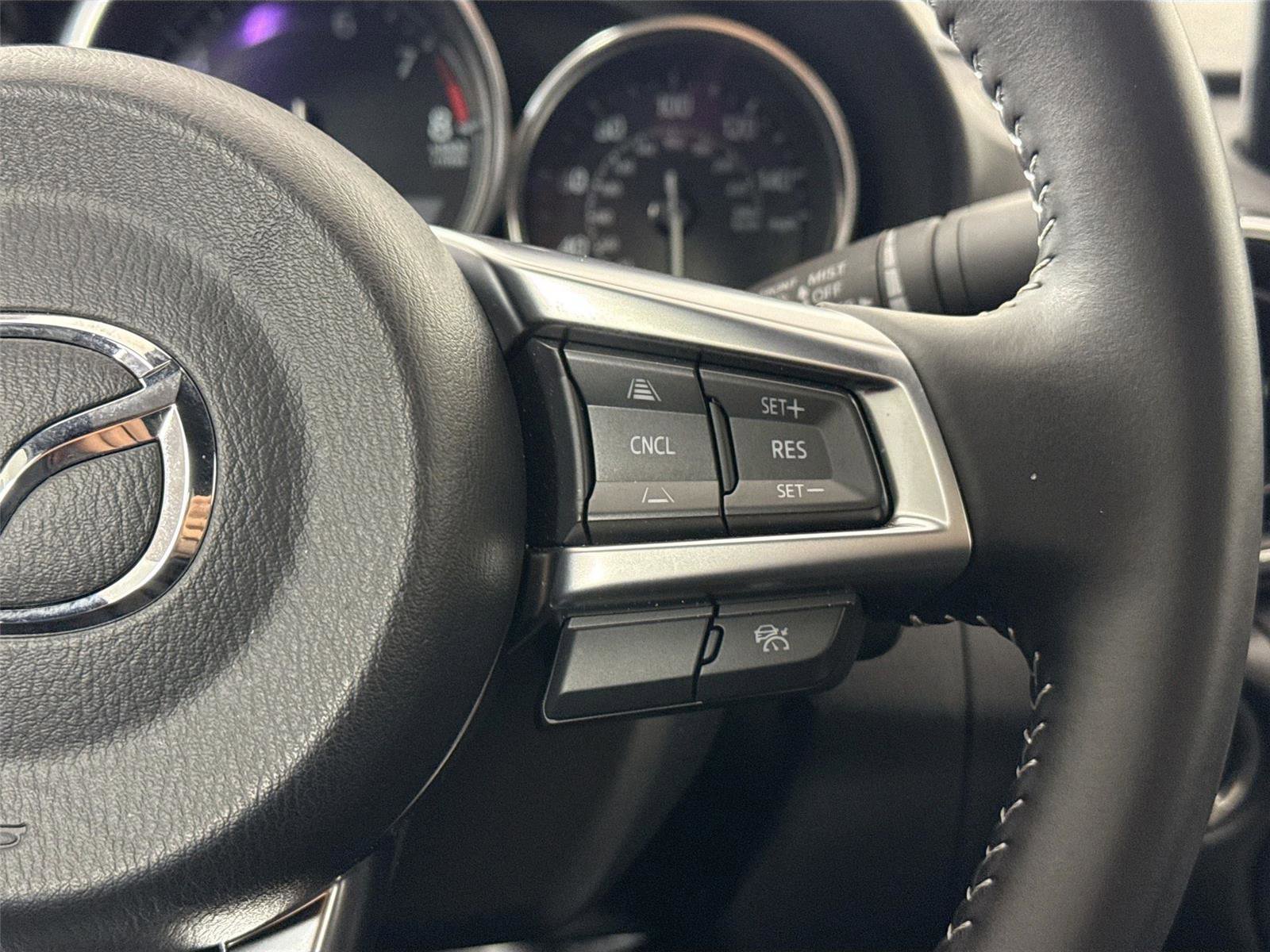 Certified 2024 MAZDA MX-5 Miata RF Grand Touring w/ Weather Package image 28