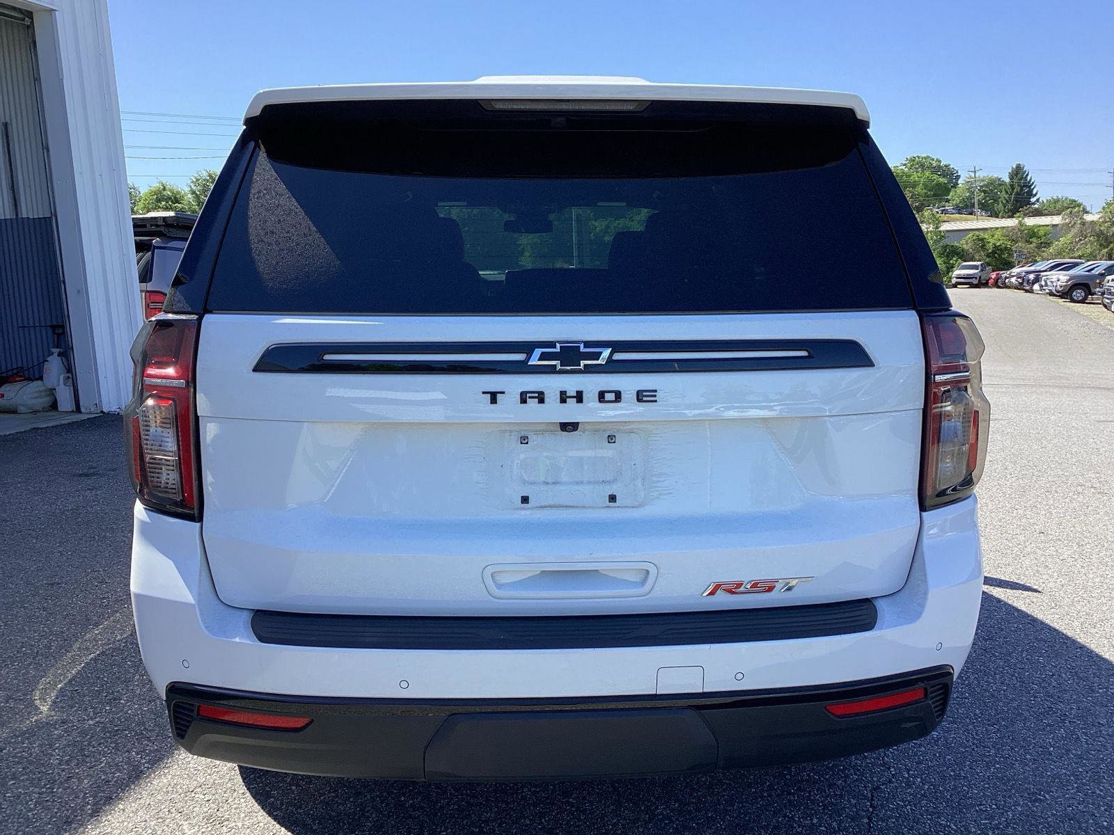 Used 2023 Chevrolet Tahoe RST w/ Luxury Package image 3