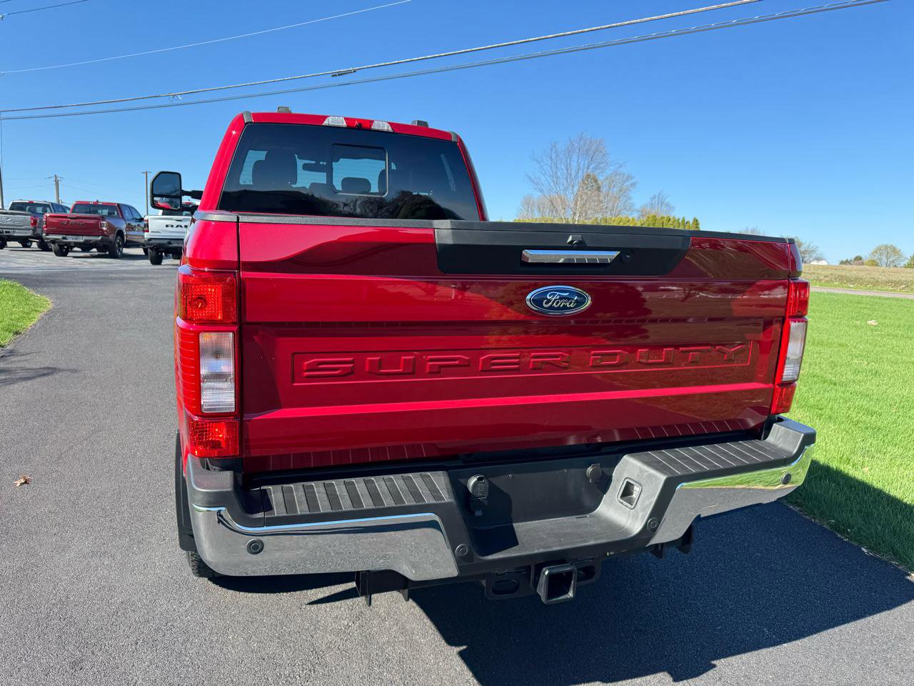Used 2021 Ford F350 Lariat w/ Lariat Value Package image 5