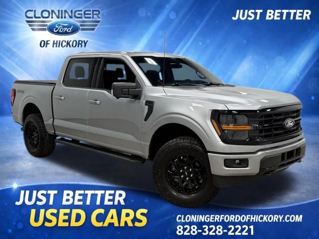 Used 2025 Ford F150 XLT w/ Equipment Group 302A MID