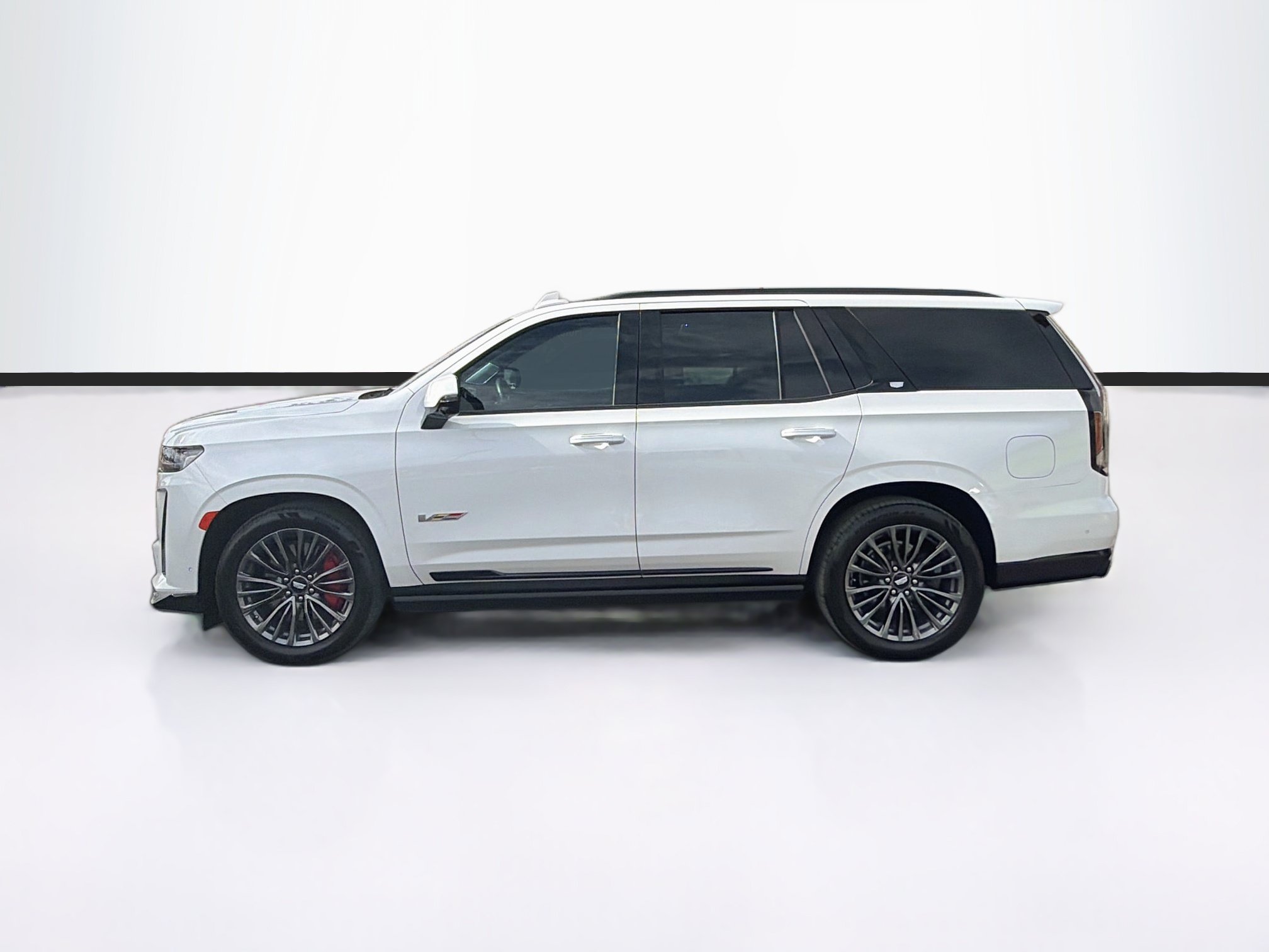 Certified 2023 Cadillac Escalade V w/ LPO, Floor Liner Package AWD/4WD image 8