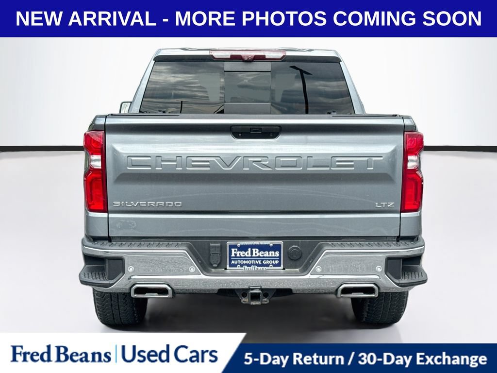 Used 2020 Chevrolet Silverado 1500 LTZ w/ LTZ Premium Package AWD/4WD image 6