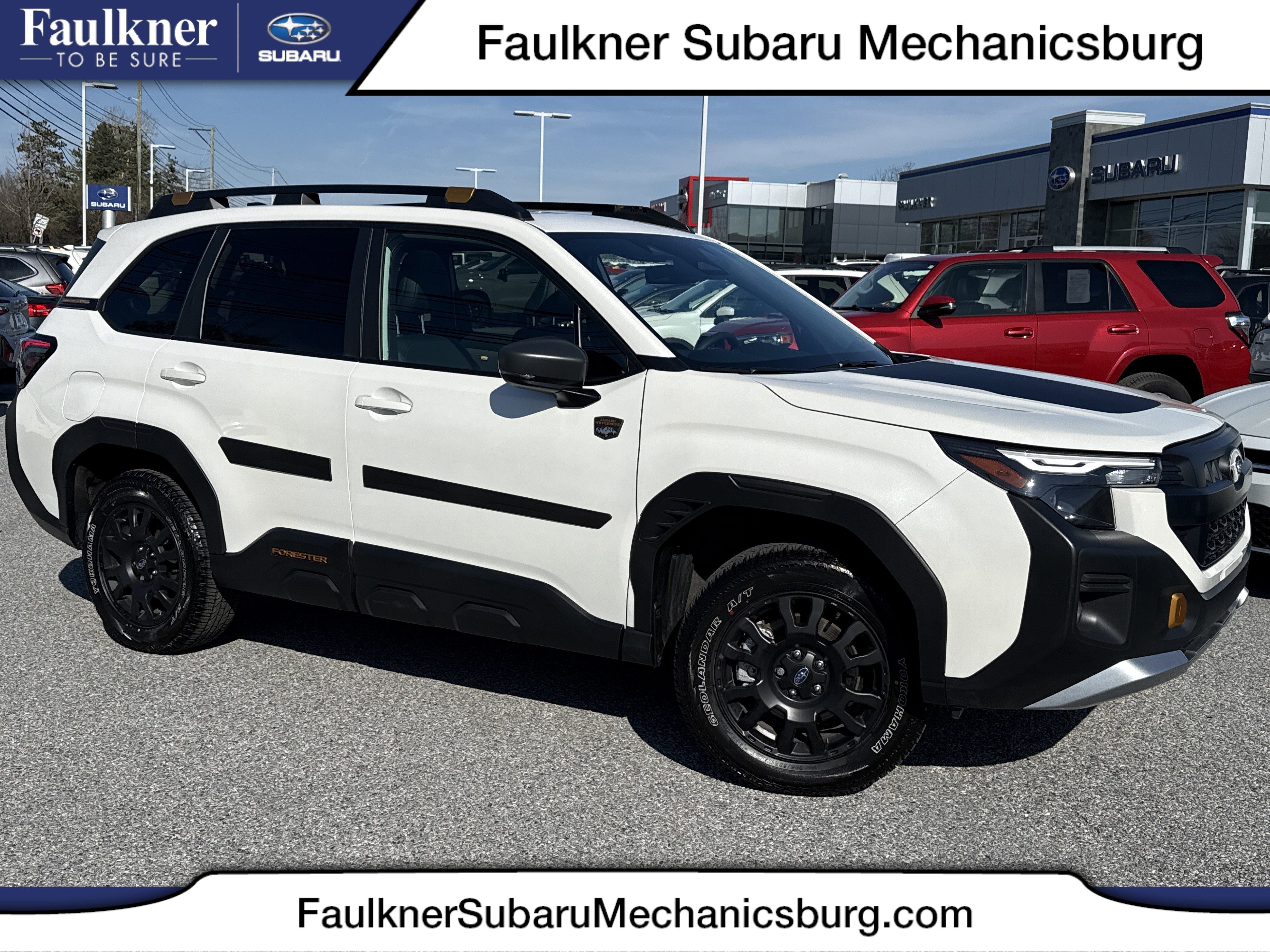 Certified 2026 Subaru Forester Wilderness image 1