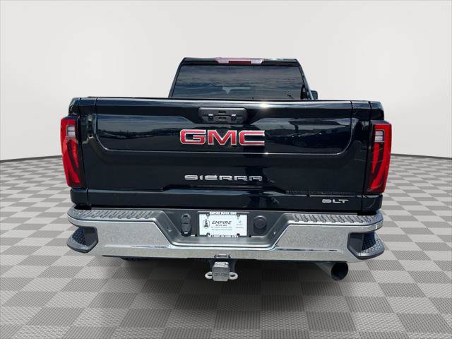 Used 2024 GMC Sierra 3500 SLT w/ SLT Convenience Package AWD/4WD image 4