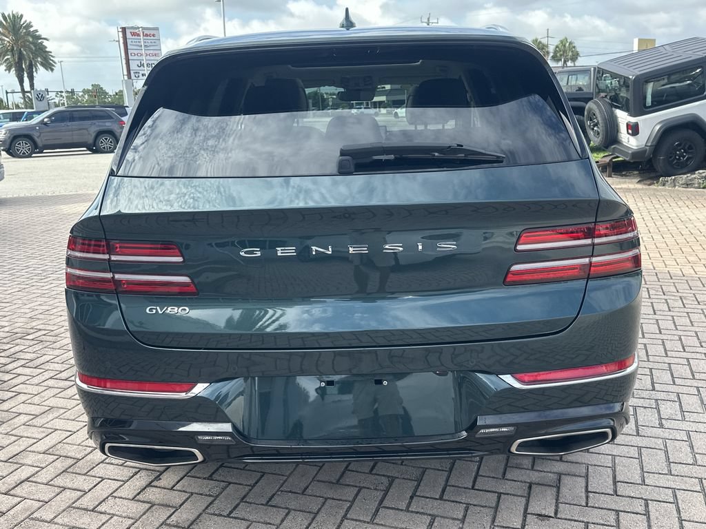 Used 2021 Genesis GV80 2.5T w/ Prestige Package 05 RWD image 7