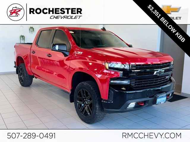 Certified 2021 Chevrolet Silverado 1500 LT Trail Boss w/ Convenience Package II