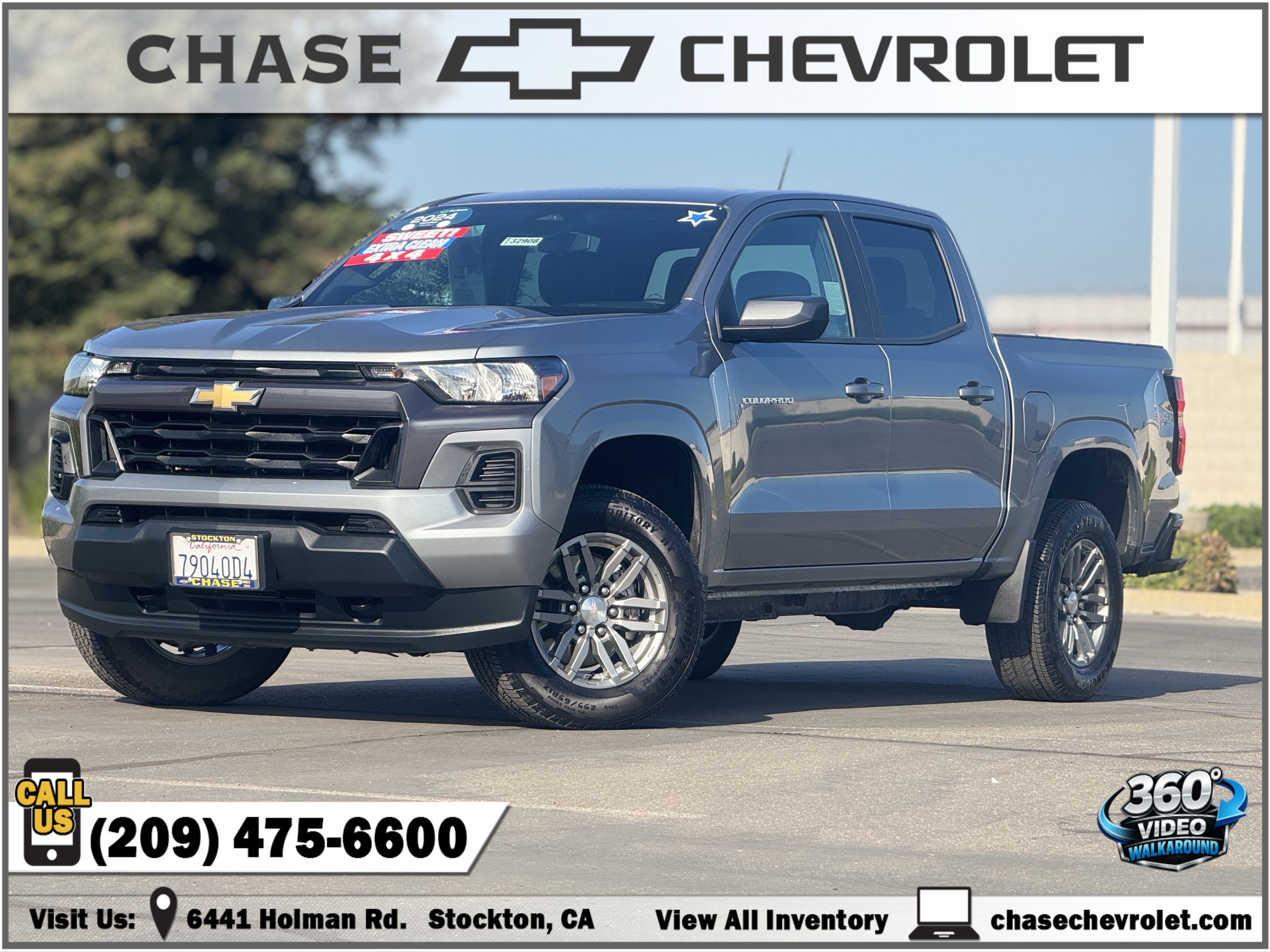 Used 2024 Chevrolet Colorado LT