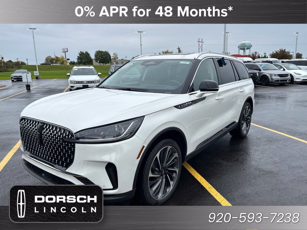 New 2026 Lincoln Aviator Reserve