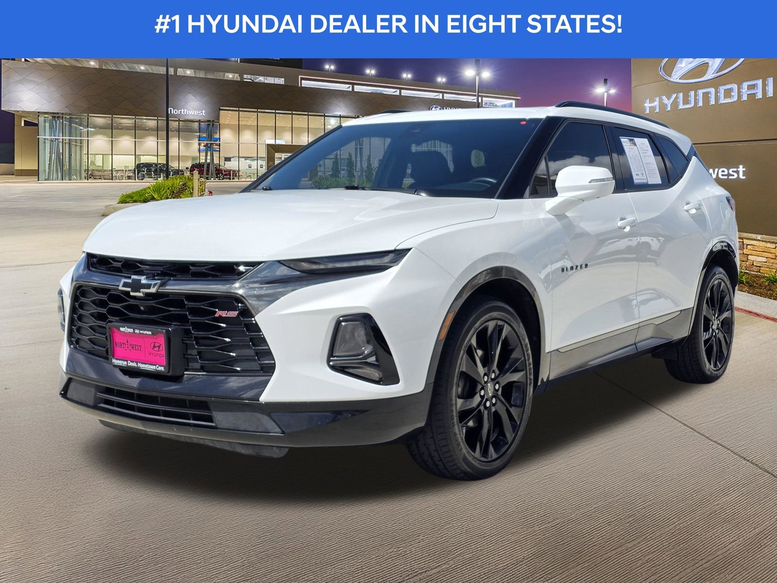 Used 2019 Chevrolet Blazer RS FWD image 2