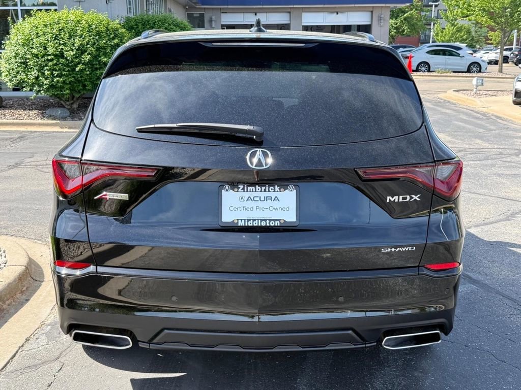 Certified 2025 Acura MDX A-Spec AWD/4WD image 4