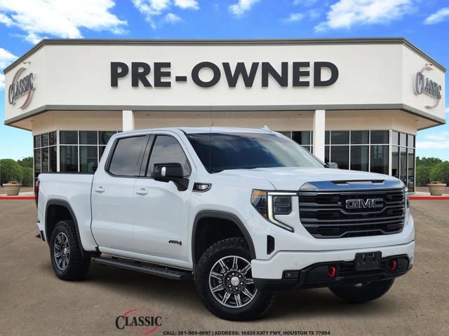 Used 2024 GMC Sierra 1500 AT4 w/ AT4 Preferred Package