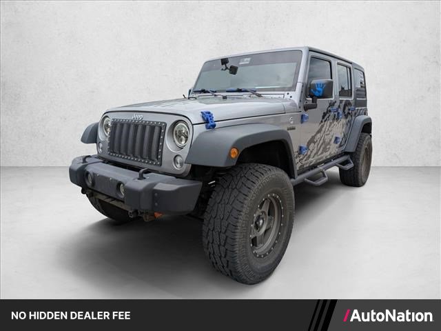Used 2016 Jeep Wrangler Unlimited Sport w/ Quick Order Package 23S AWD/4WD video 1
