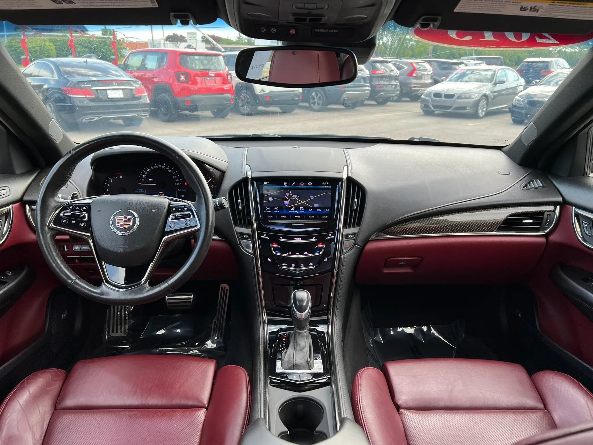 Used 2013 Cadillac ATS Premium w/ Driver Assist Package RWD image 9
