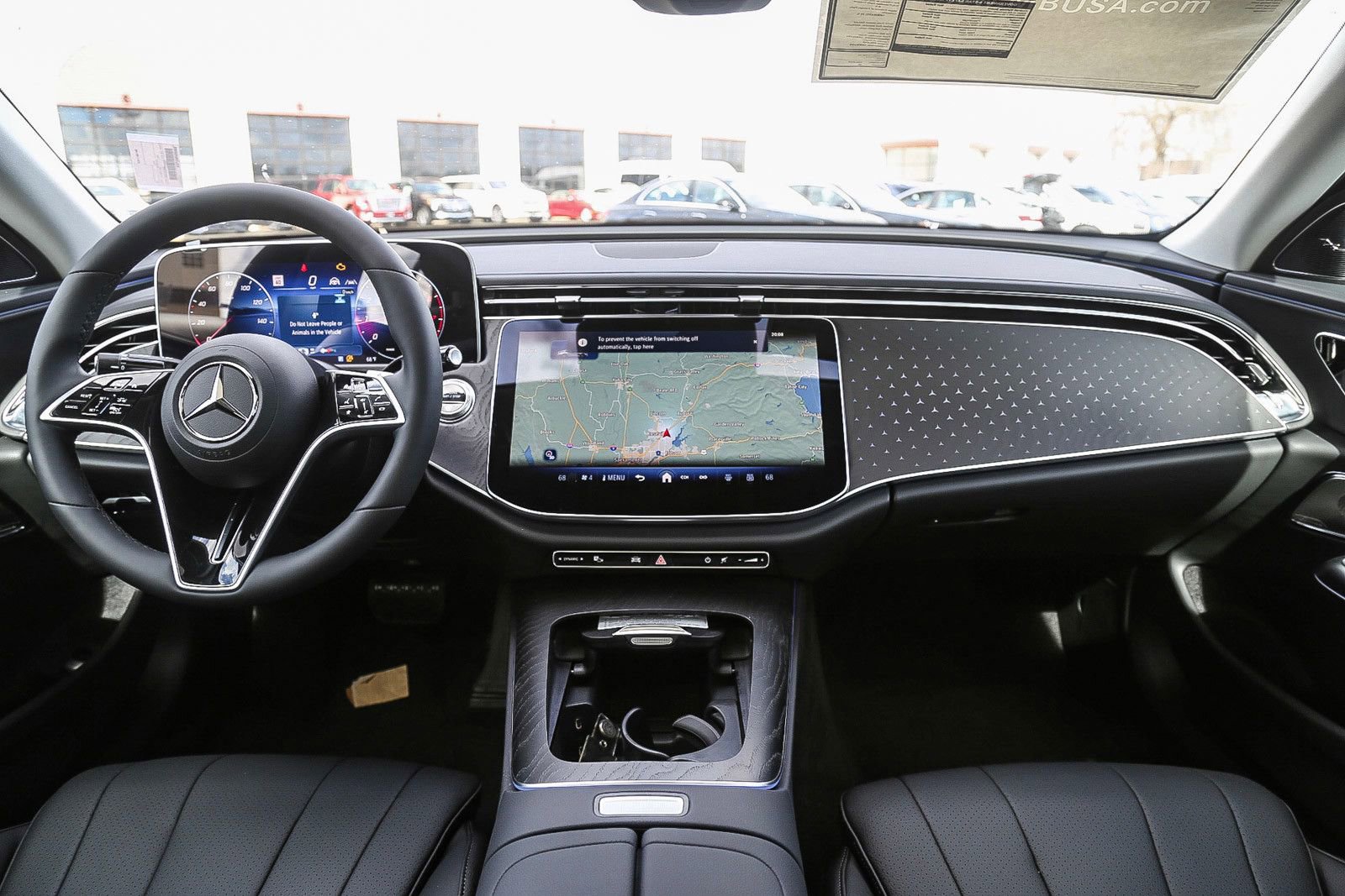 New 2024 Mercedes-Benz E 350 4MATIC Sedan image 9