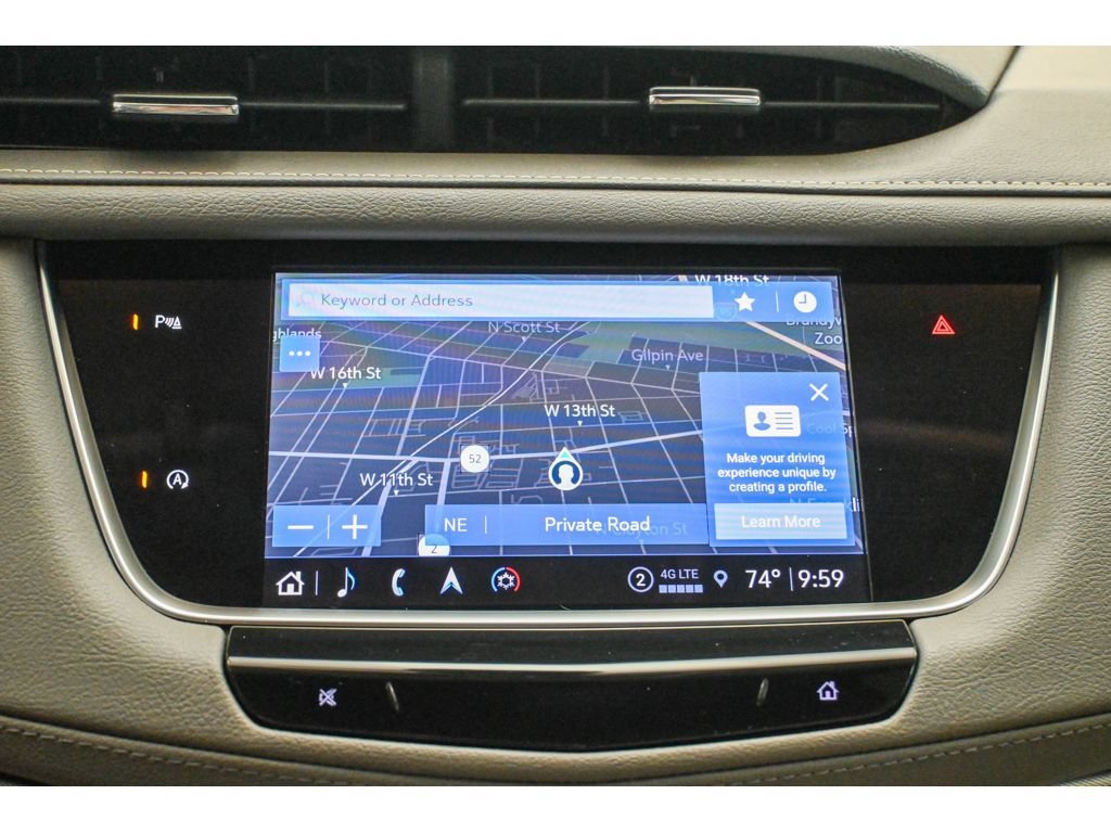 Certified 2022 Cadillac XT5 Premium Luxury FWD image 52