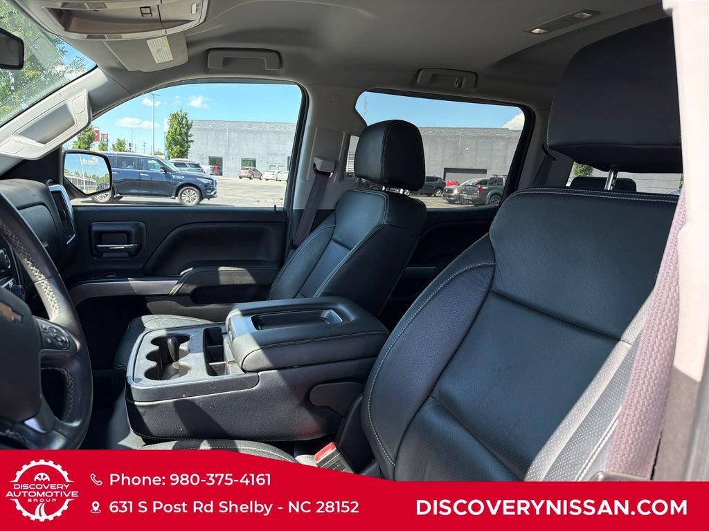 Used 2017 Chevrolet Silverado 1500 LT w/ All Star Edition RWD image 13