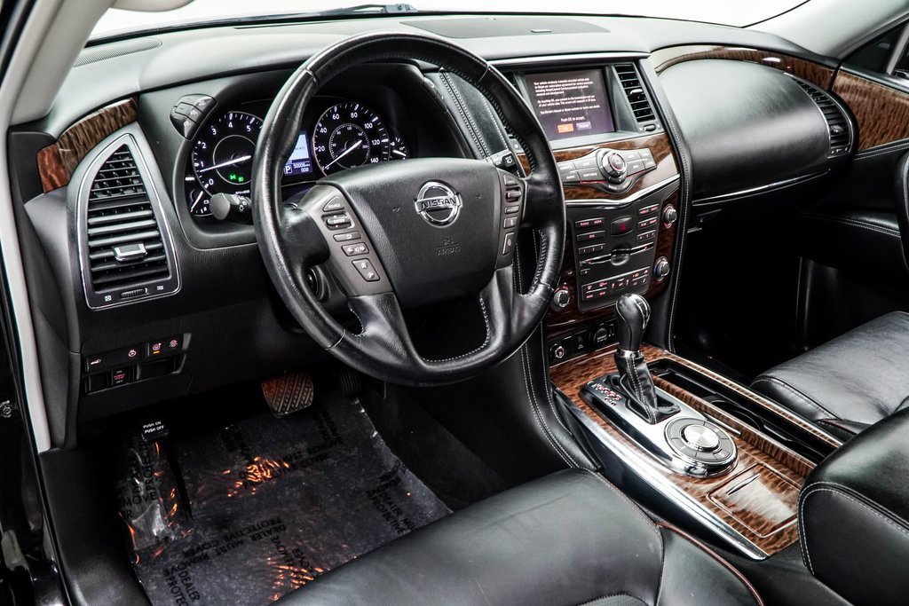 Used 2020 Nissan Armada Platinum w/ Captain's Chairs Package image 15