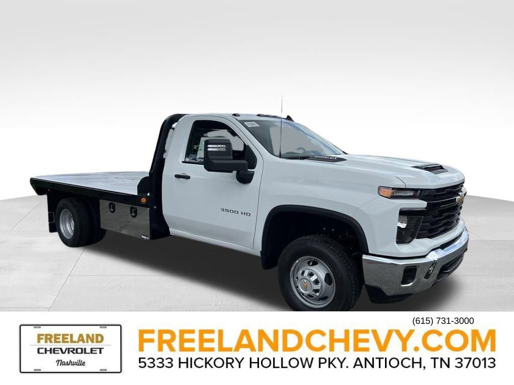 New 2025 Chevrolet Silverado 3500 W/T w/ WT Convenience Package