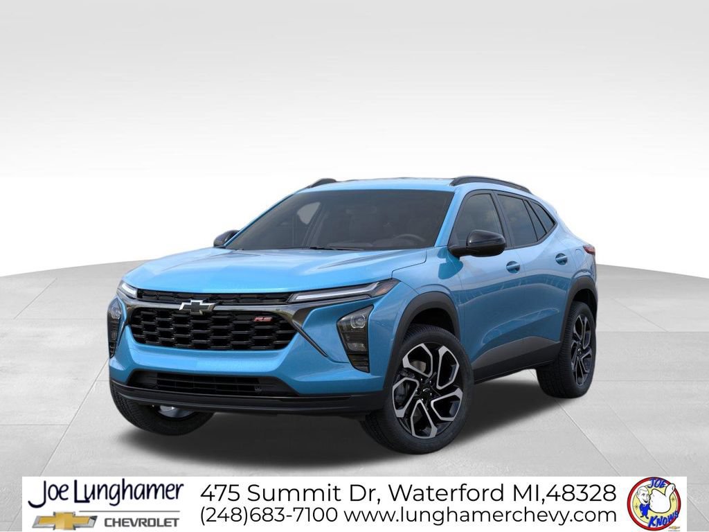 New 2026 Chevrolet Trax RS w/ Driver Confidence Package FWD image 6