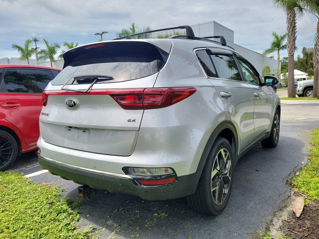 Used 2020 Kia Sportage EX w/ Option Group 15 AWD/4WD image 6