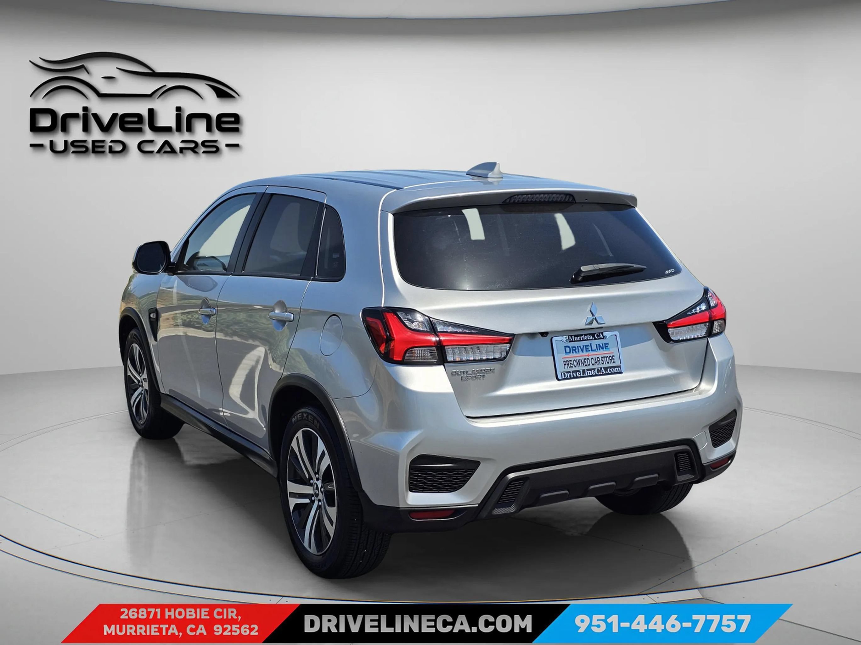 Used 2024 Mitsubishi Outlander Sport ES AWD/4WD image 8