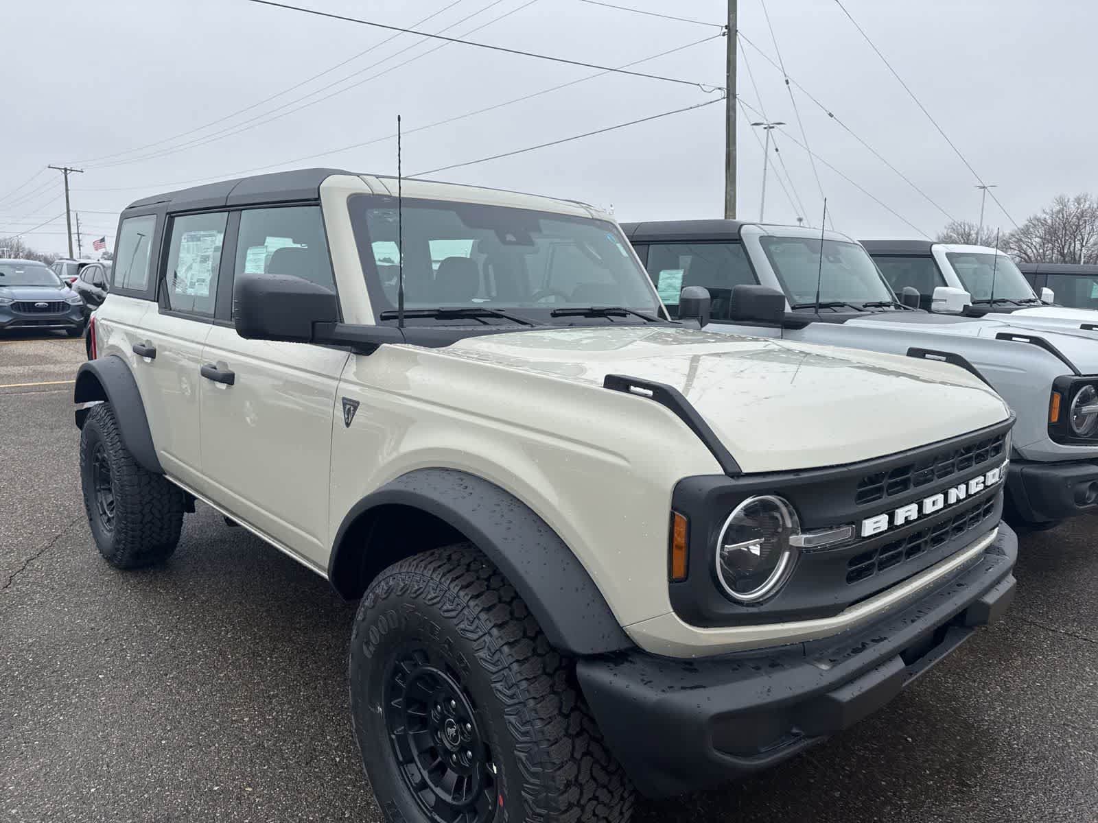 New 2026 Ford Bronco 4-Door w/ Sasquatch Package AWD/4WD image 20