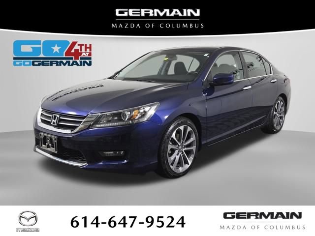 Used 2015 Honda Accord Sport