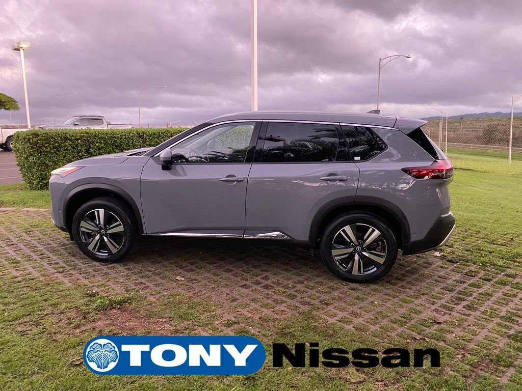 Used 2023 Nissan Rogue Platinum w/ Platinum Premium Package image 22