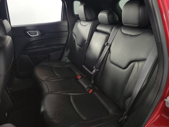 Used 2025 Jeep Compass Trailhawk w/ Trailhawk Elite Group image 16
