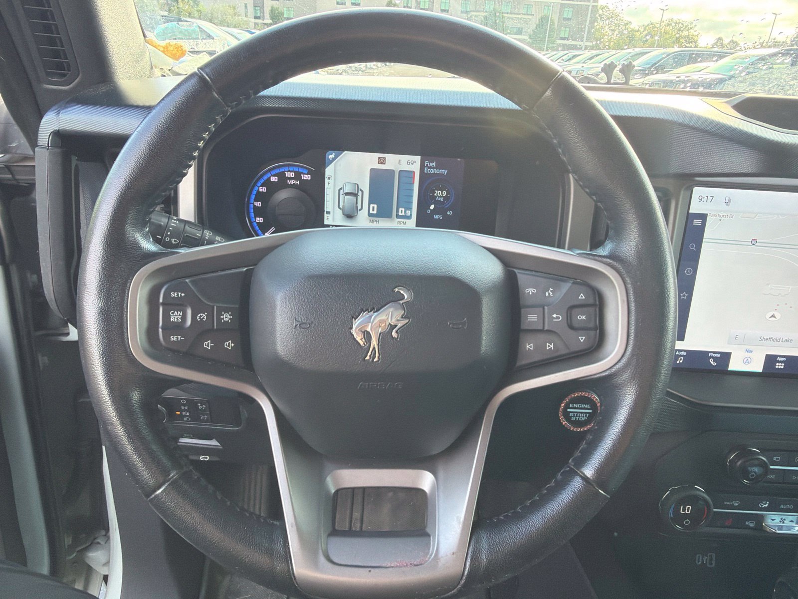 Used 2021 Ford Bronco Outer Banks AWD/4WD image 9