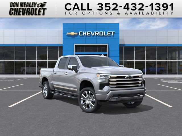 New 2026 Chevrolet Silverado 1500 High Country w/ High Country Premium Package