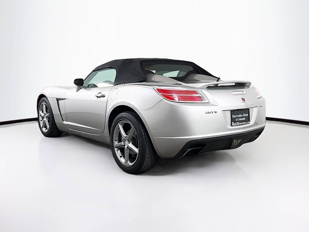 Used 2007 Saturn Sky Red Line RWD image 10