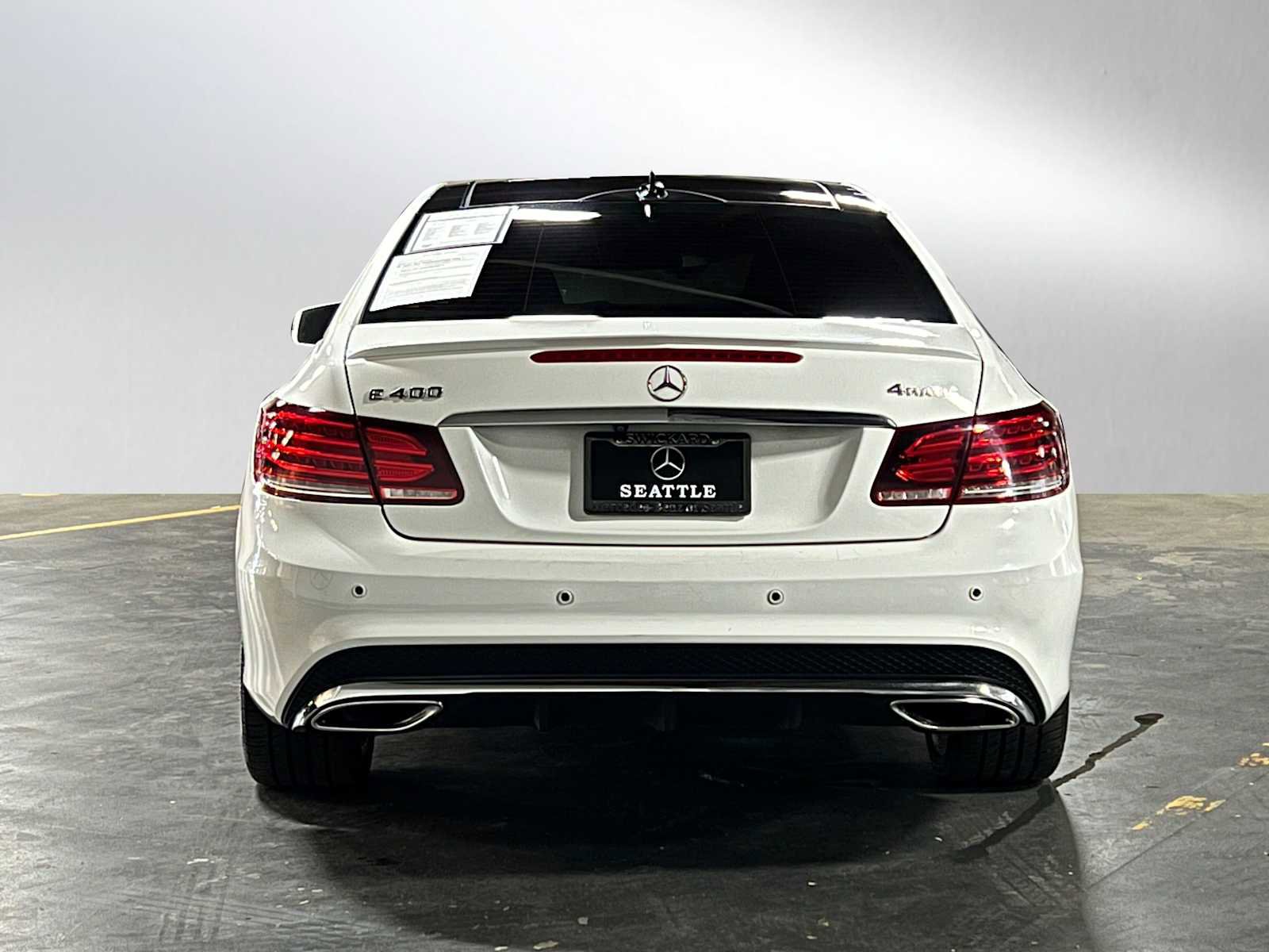 Used 2017 Mercedes-Benz E 400 4MATIC Coupe image 4