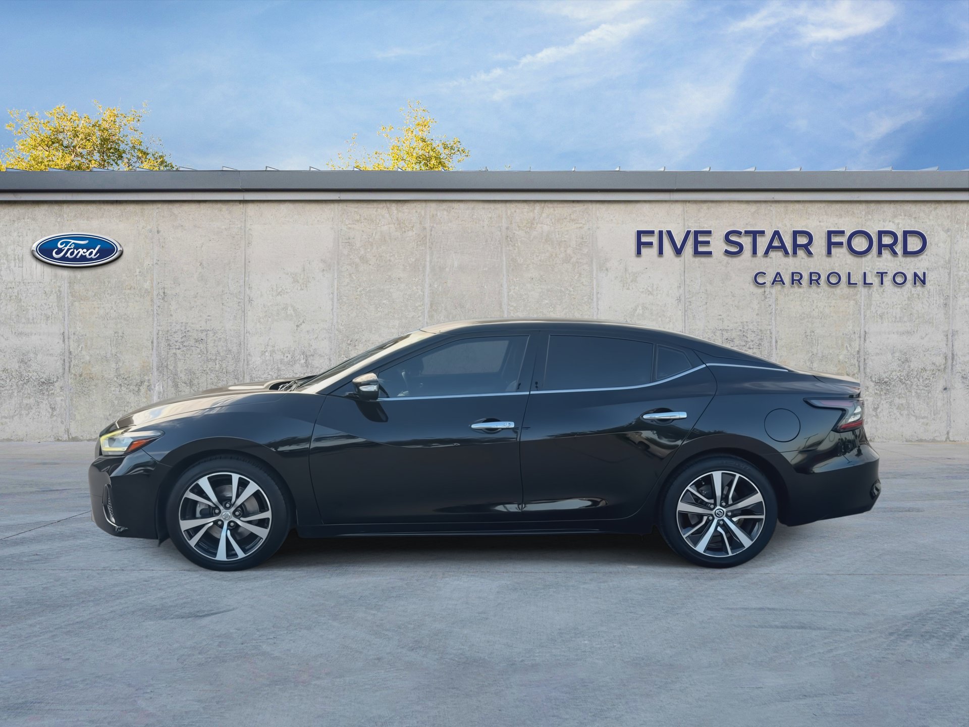Used 2020 Nissan Maxima 3.5 SV w/ Floor Mat Group FWD image 5