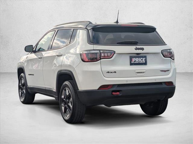 Used 2018 Jeep Compass Trailhawk w/ Navigation Group image 8