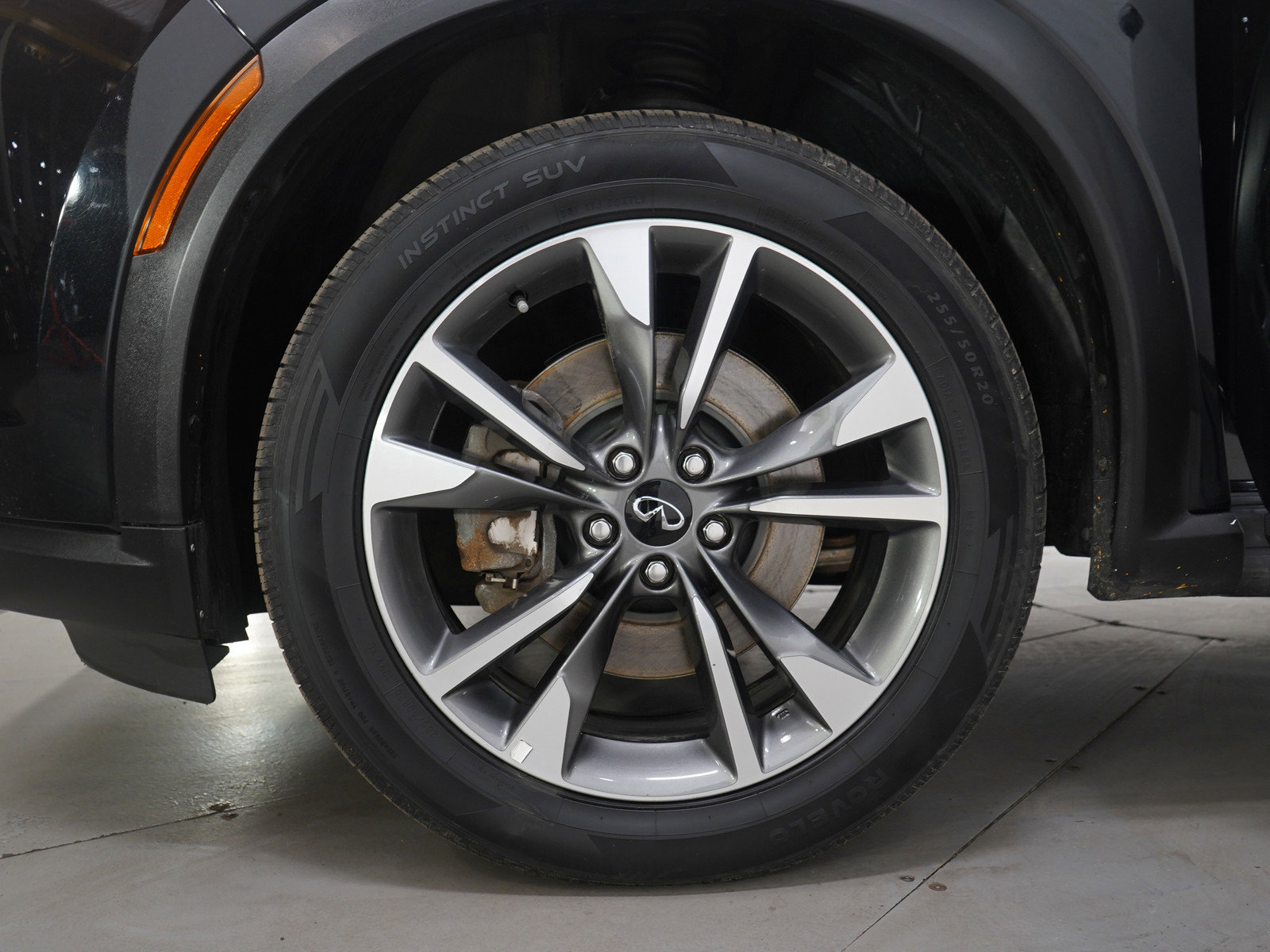 Used 2024 INFINITI QX60 Luxe image 35