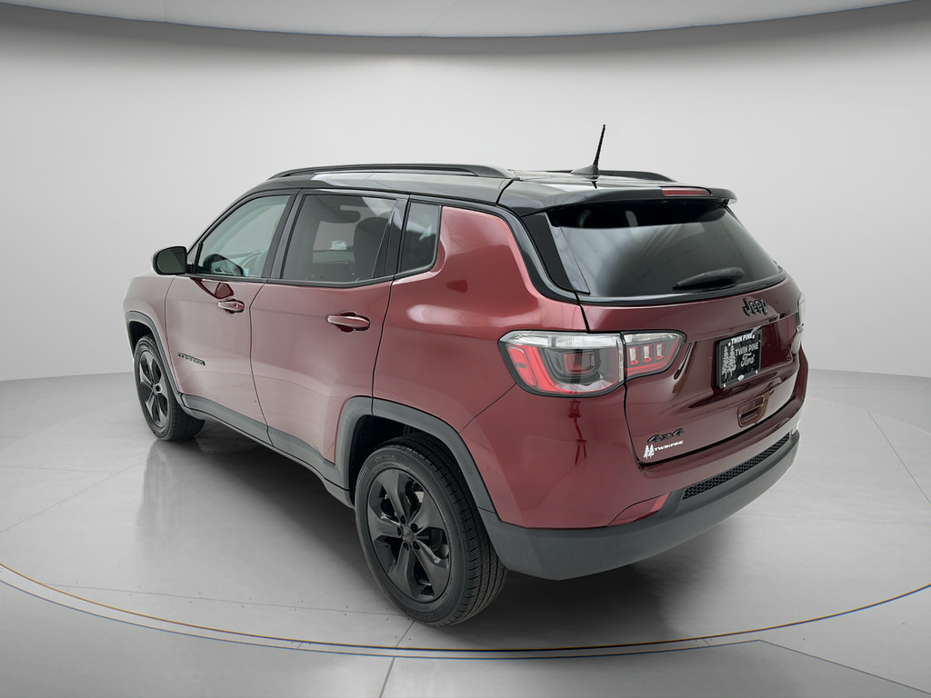 Used 2021 Jeep Compass Latitude AWD/4WD image 7