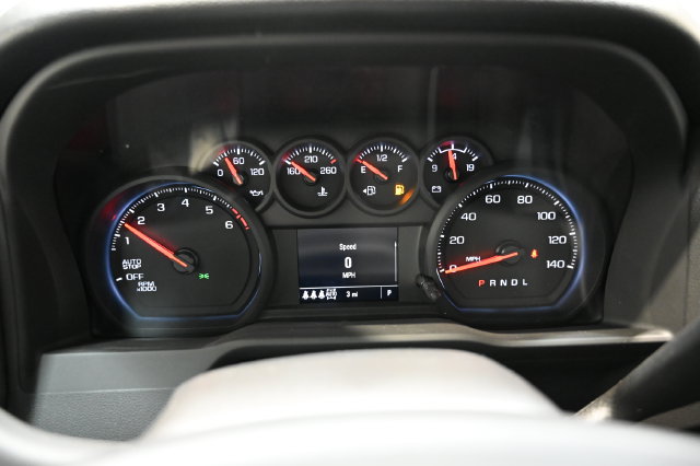 New 2026 Chevrolet Silverado 1500 Custom Trail Boss w/ Turbomax Blackout Package AWD/4WD image 28